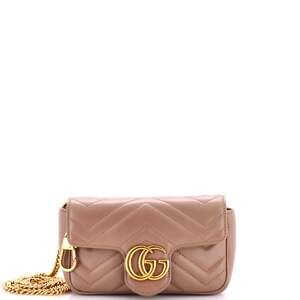 Gucci Gg Marmont Flap Bag Matelasse #236587G13B